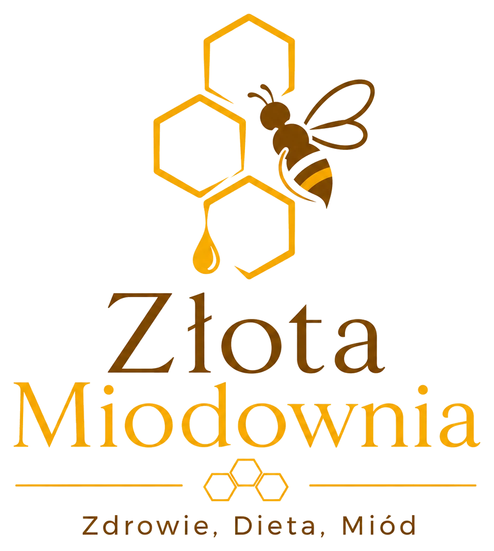 Logo portalu Złota Miodownia